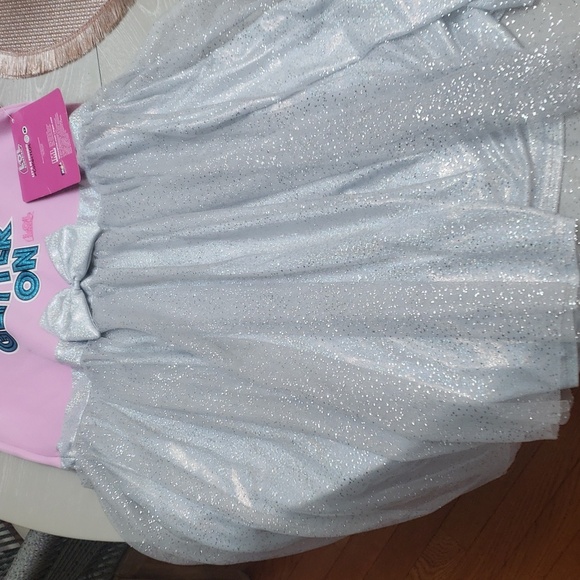 L.O.L. Surprise! Girls "Glitter On" Hooded Cosplay Tutu Dress Size L 10/12, new - Picture 5 of 8